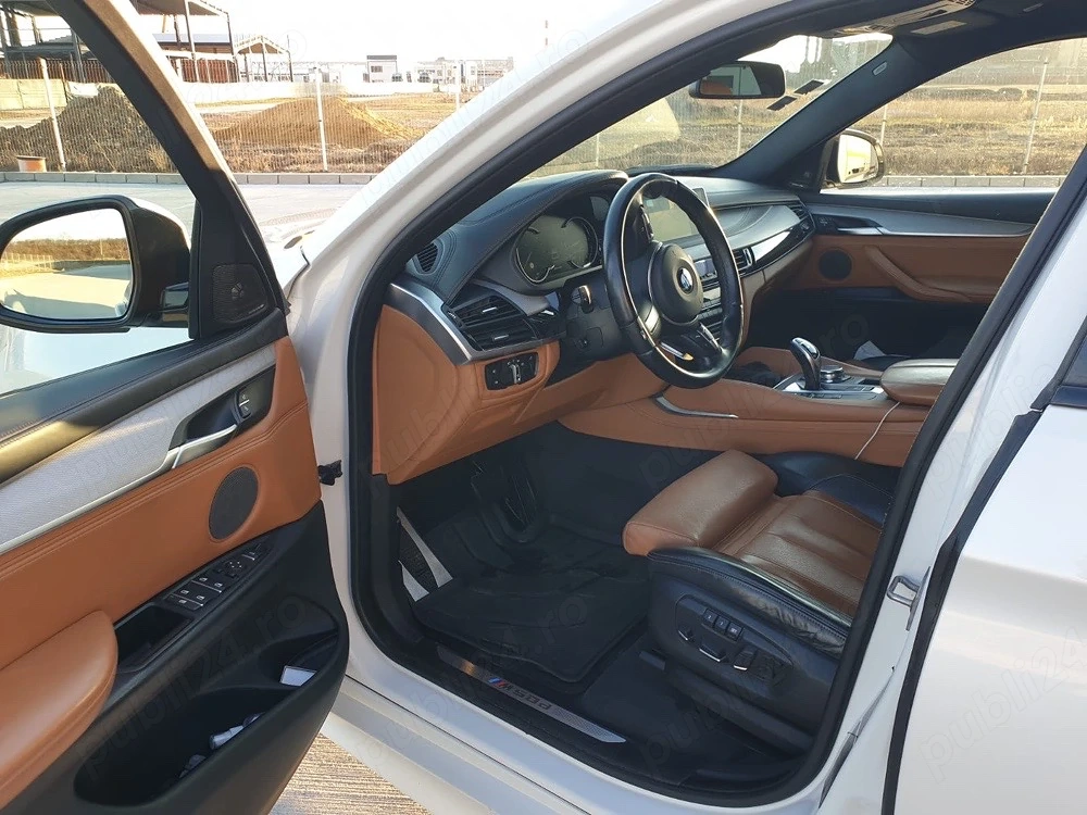 masina BMW X6 M50D