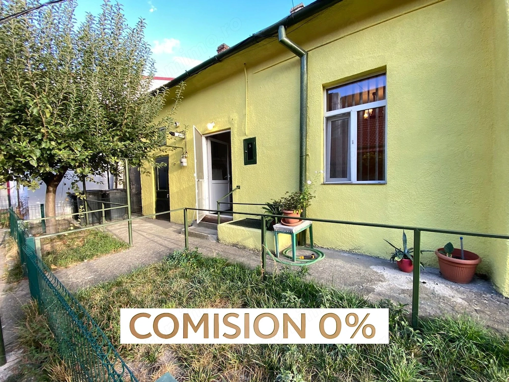 Comision 0%, Casa 2 Camere, Gradina In Fata, Boxa 50 mp in CF, IOSEFIN