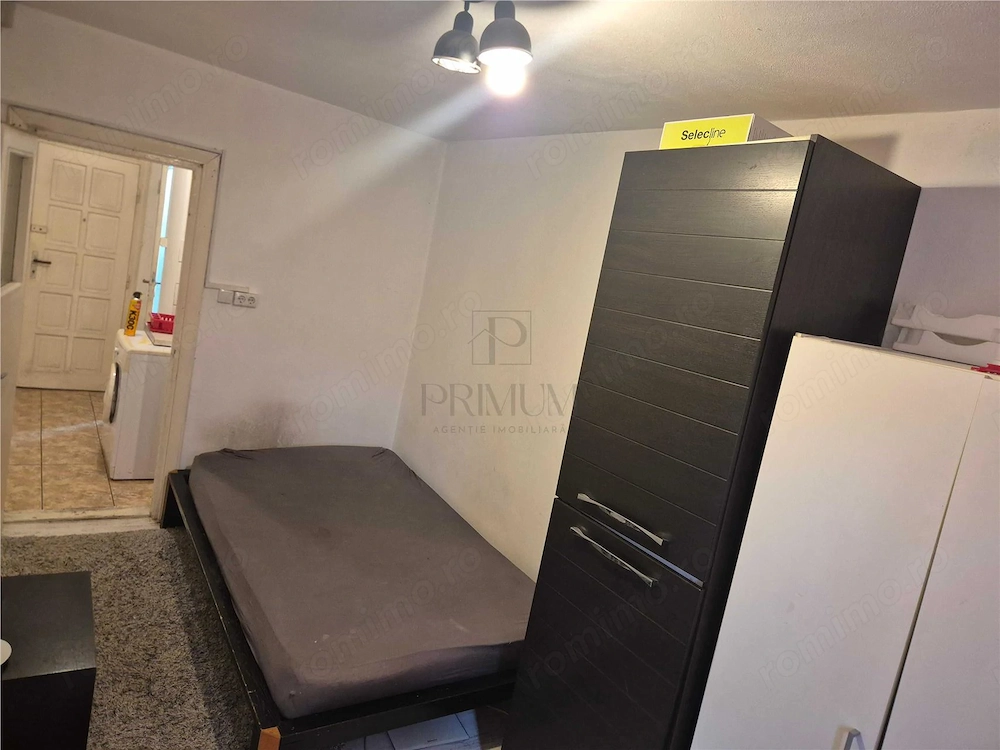 COMPLEX - APARTAMENT 1 CAMERA - mobilat, utilat, etaj intermediar