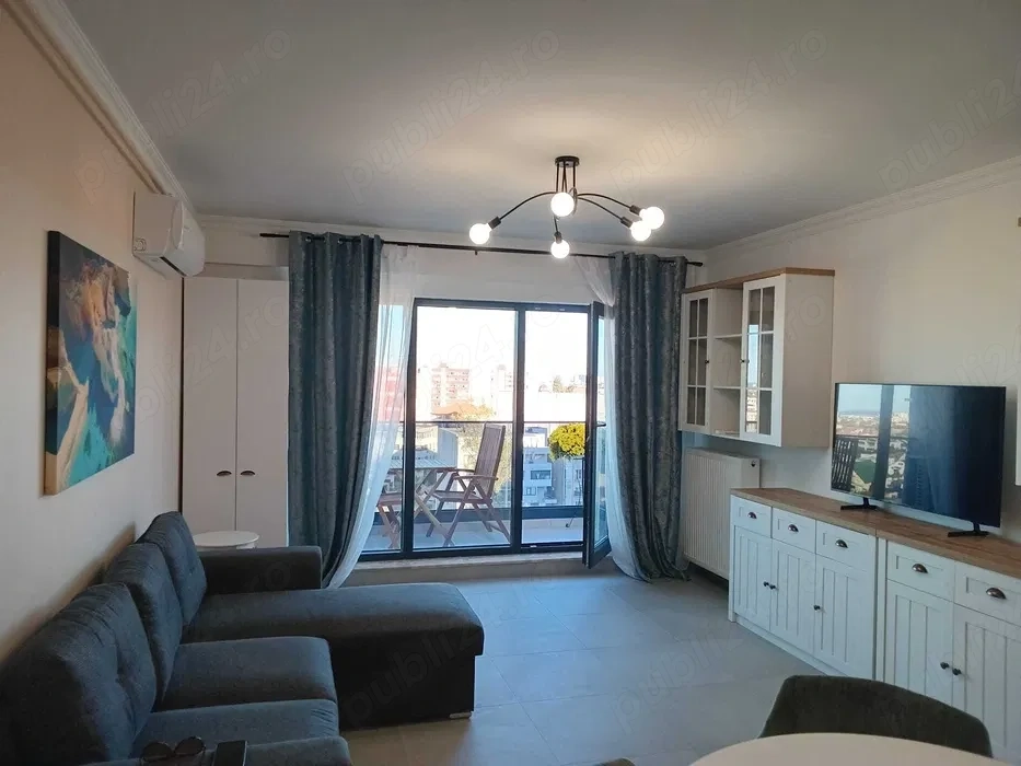Apartament 3 camere Ansamblul Energia Residence | Etaj 8 | Finisat și mobilat complet