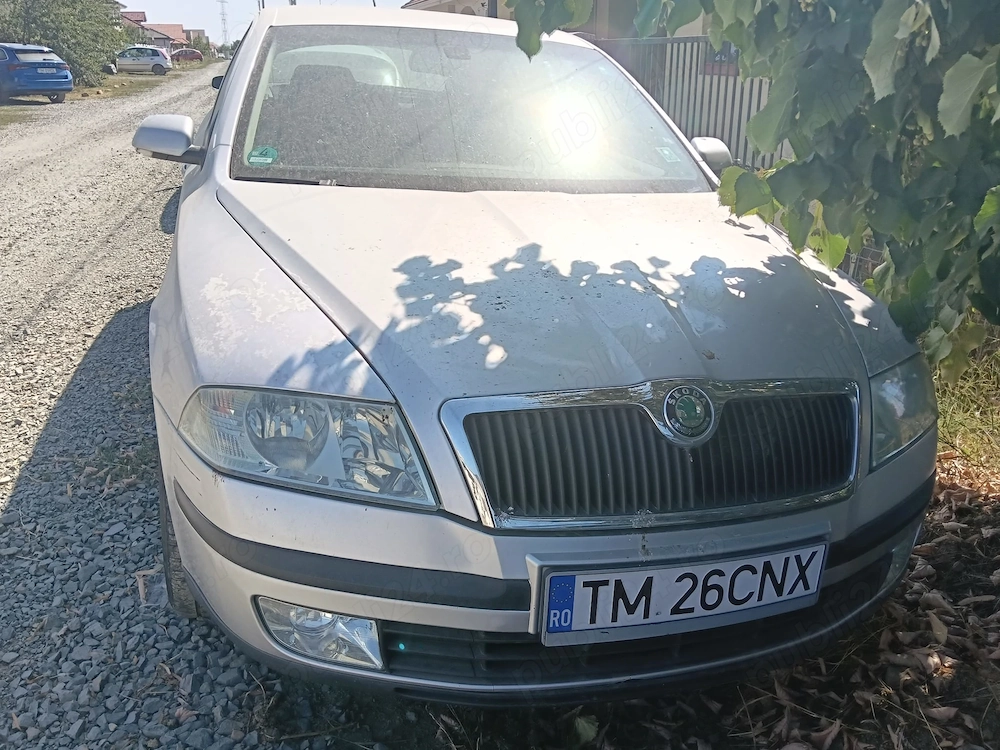 skoda octavia 2005 2l motorina