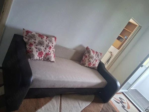 Închiriez garsoniera 210 +210 garanție lângă AEM calea Buziasului la etajul 3 5.