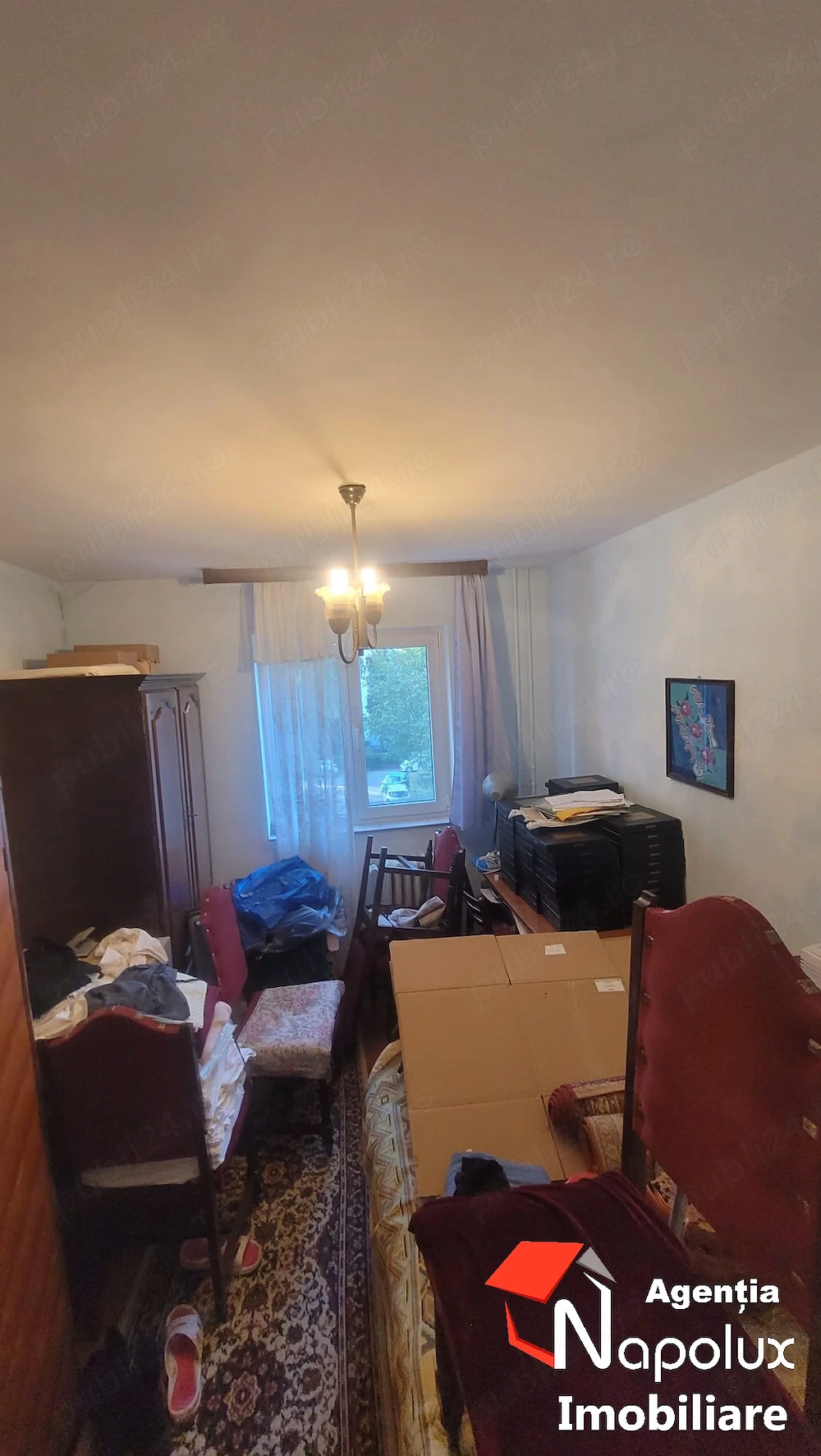  Apartament cu 3 camere de vânzare în Gheorgheni   zona Brâncuși
