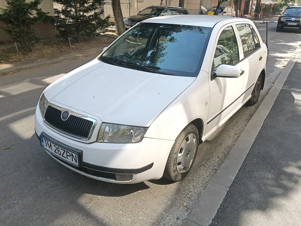 skoda fabia 1.9sdi 2000