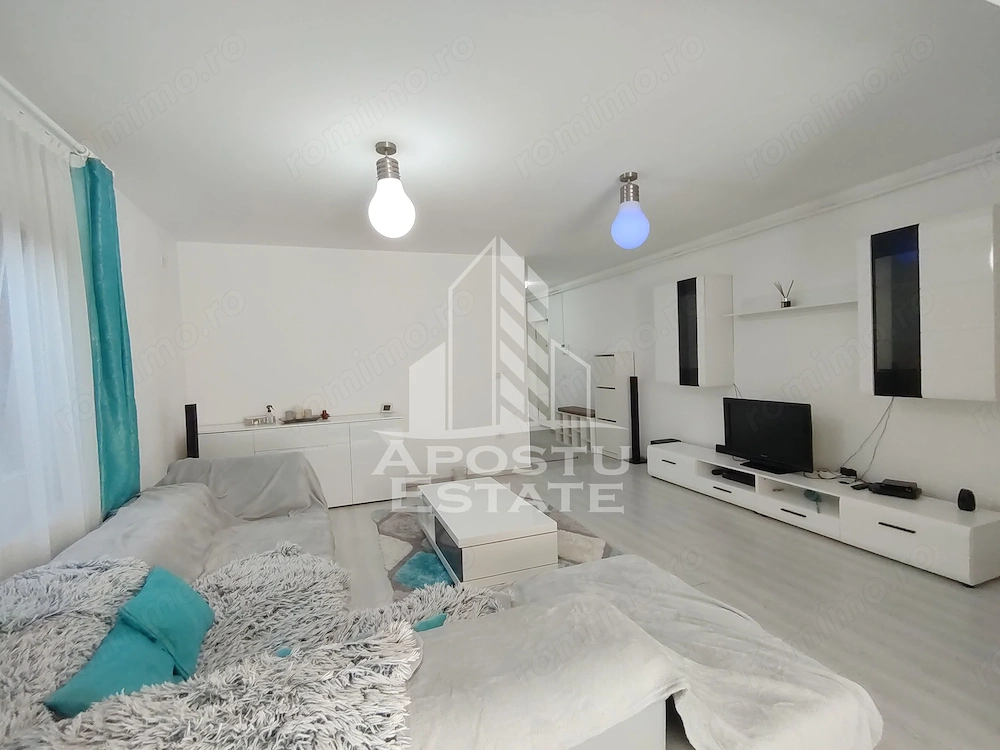 Apartament modern de inchiriat, 2 camere, 2 locuri de parcare,  Giroc