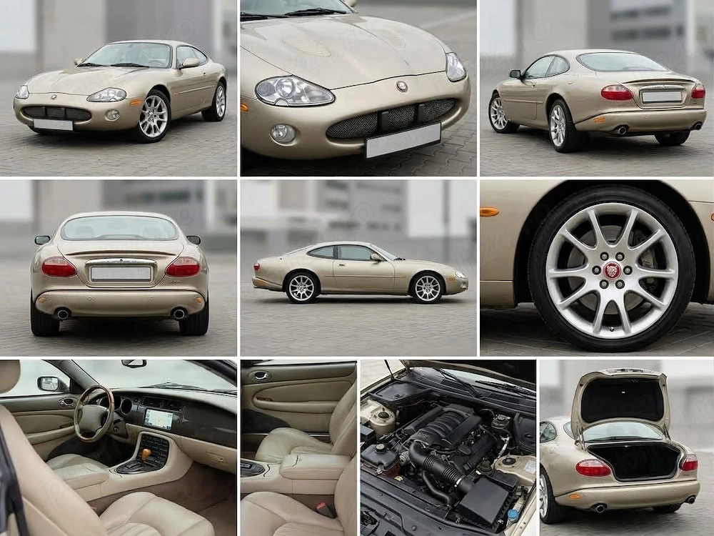 Jaguar XKR Coupe 