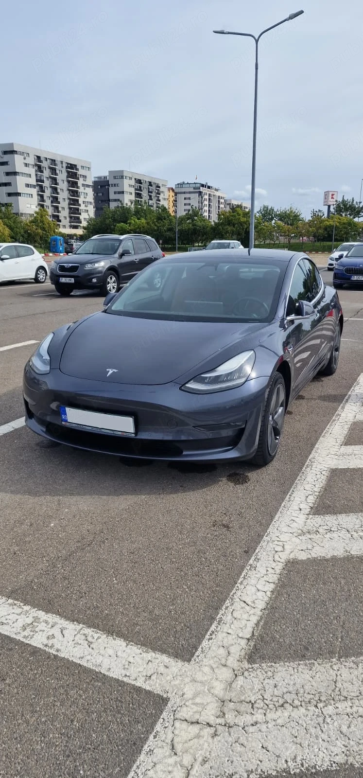 Tesla Model 3 din 2020: AWD Long Range