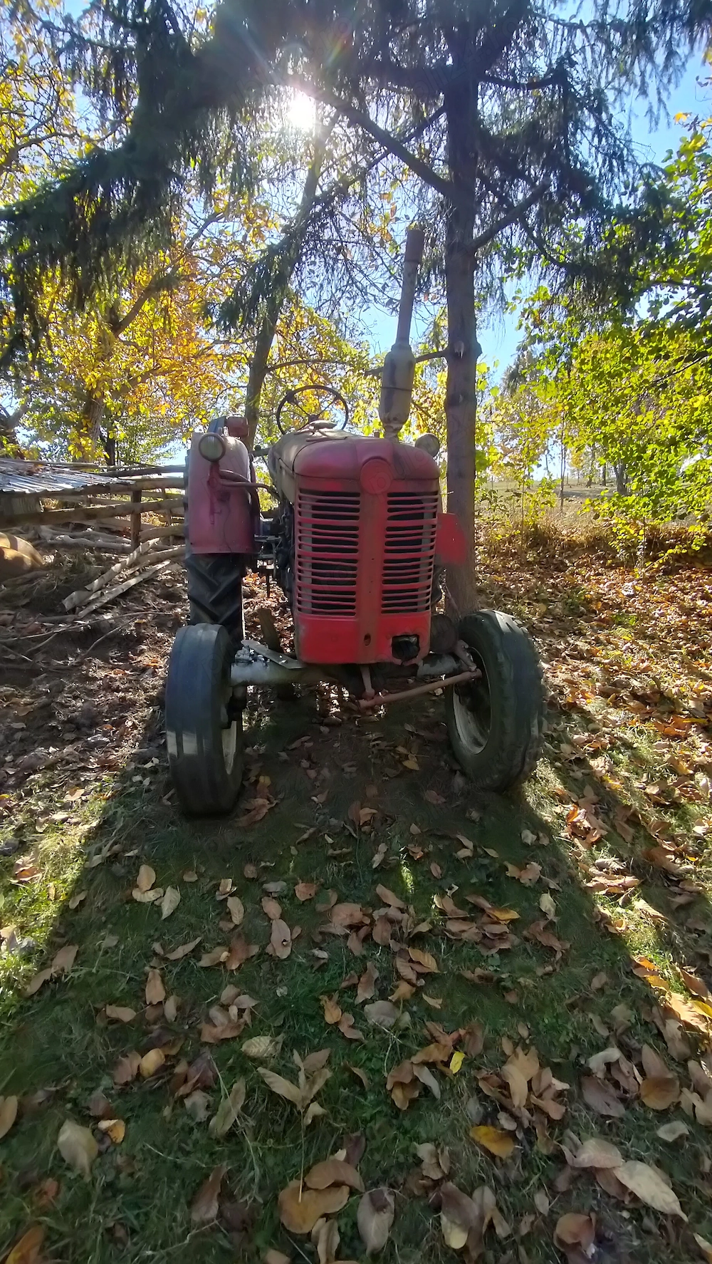 Tractor Volvo Bolinder  munktell 470