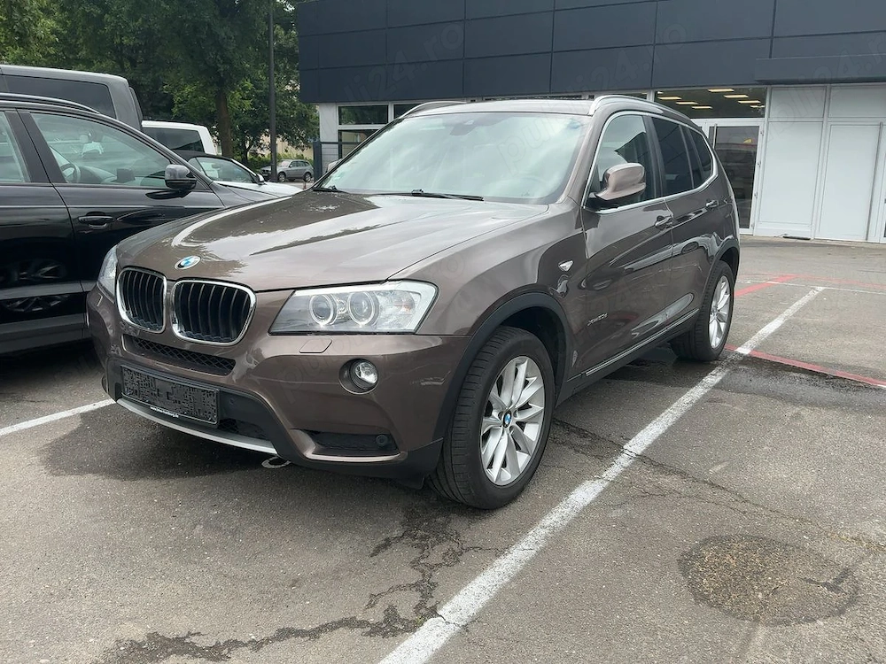  BMW X3 xDrive20d F25   Pachet de Dotări Premium