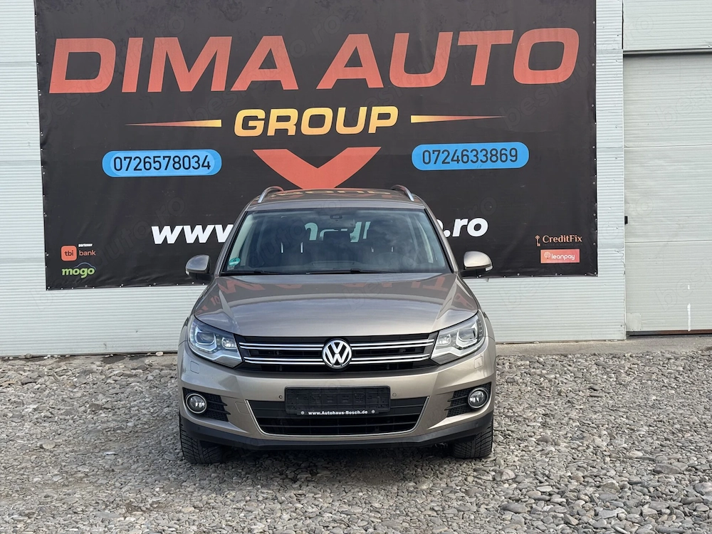 Vw Tiguan
