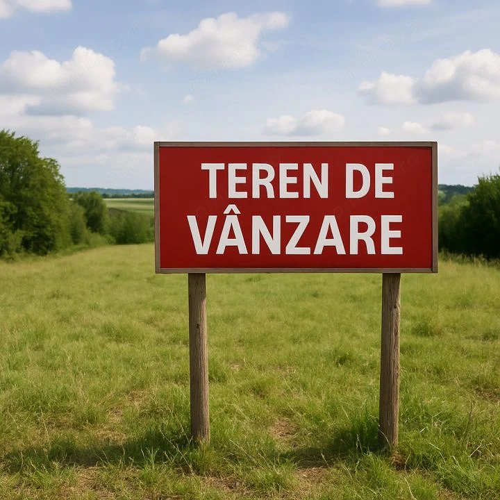 Teren Intravilan zona Tocile