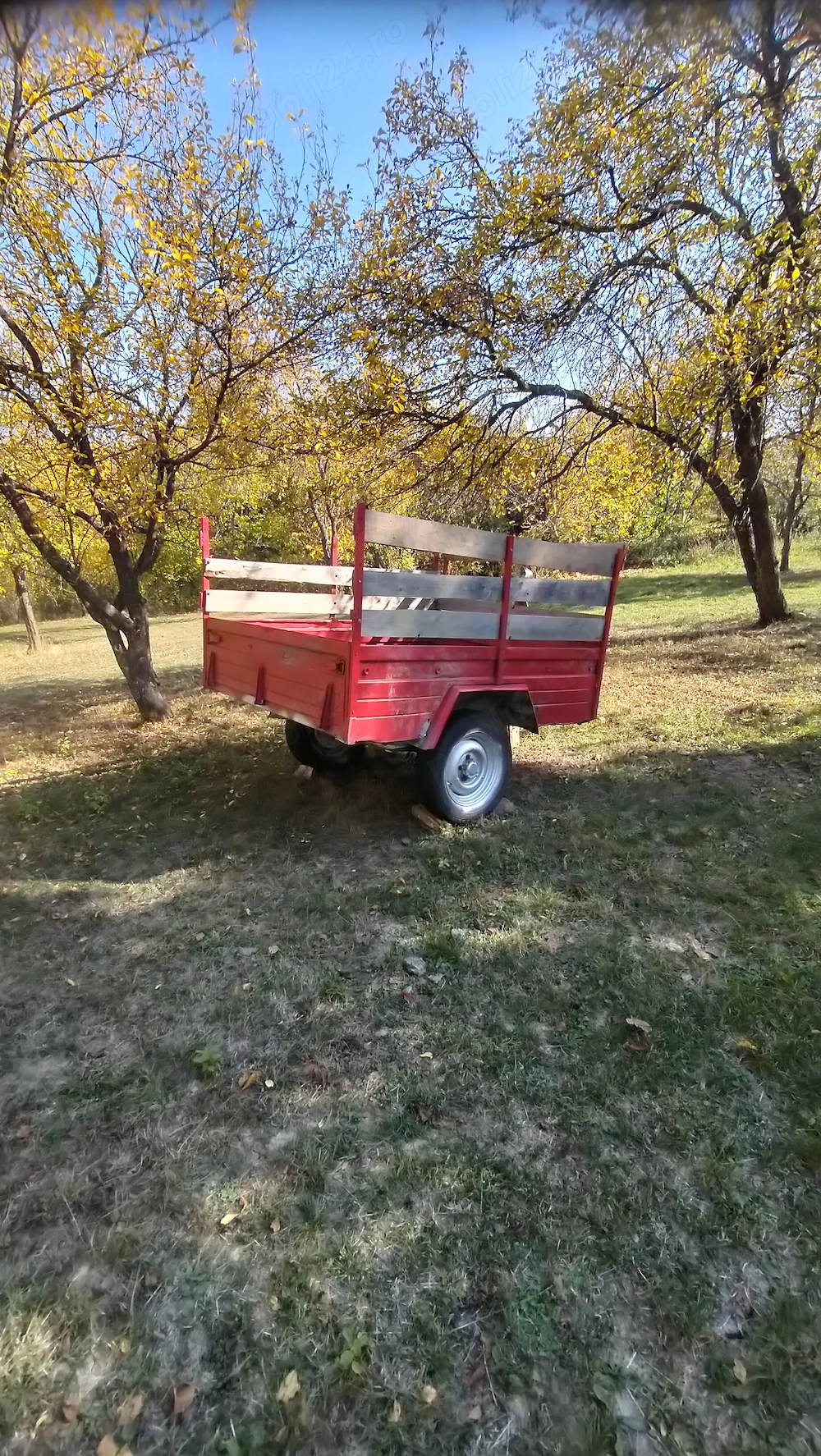 Remorca auto1000 kg 