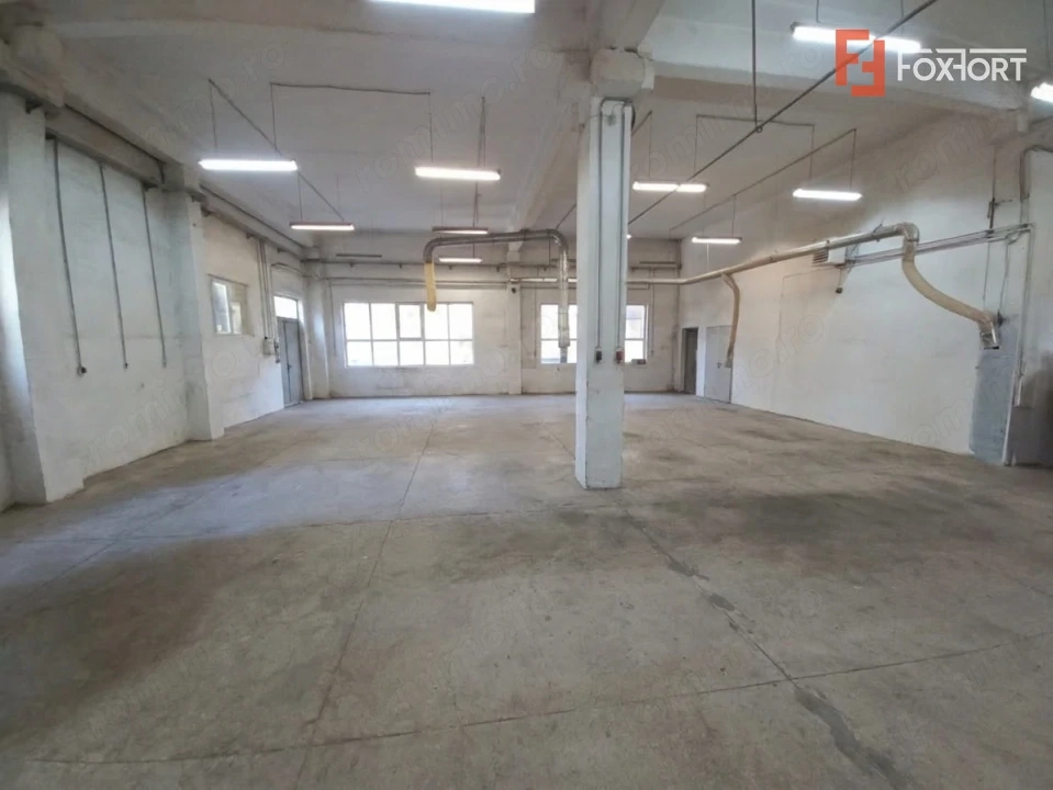 Spatiu industrial si birouri de inchiriat | Zona Semicentrala | 640 mp
