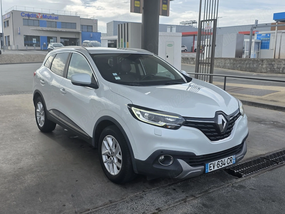 Renault kadjar 1,5 dci- an 2017-euro 6 - recent adus