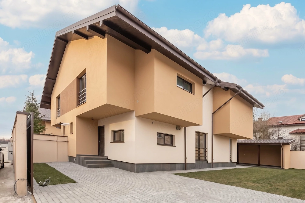 Casă P+1E+Pod, 120 mp utili, teren 314 mp, complet mobilată – Str Maracineni