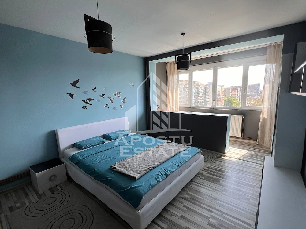Apartament cu 2 camere de vanzare, zona Circumvalatiunii, Timisoara