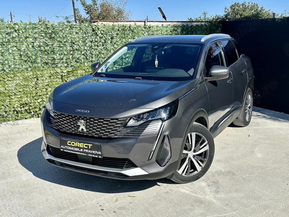 Peugeot 3 km Faruri Moduri condus Rate Garantie
