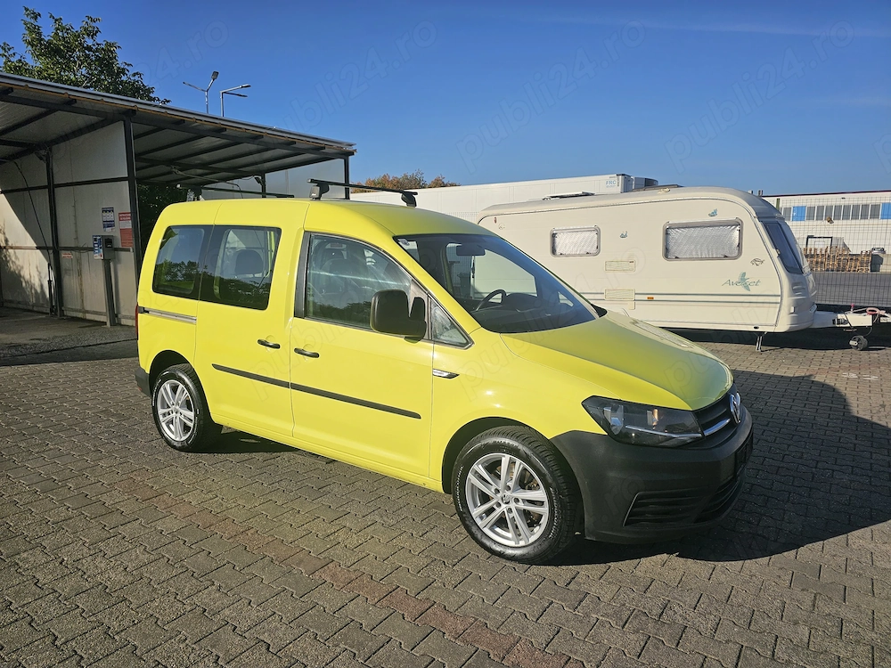 VW Caddy 2.0 TDI , Euro 6 , facelift 2017 