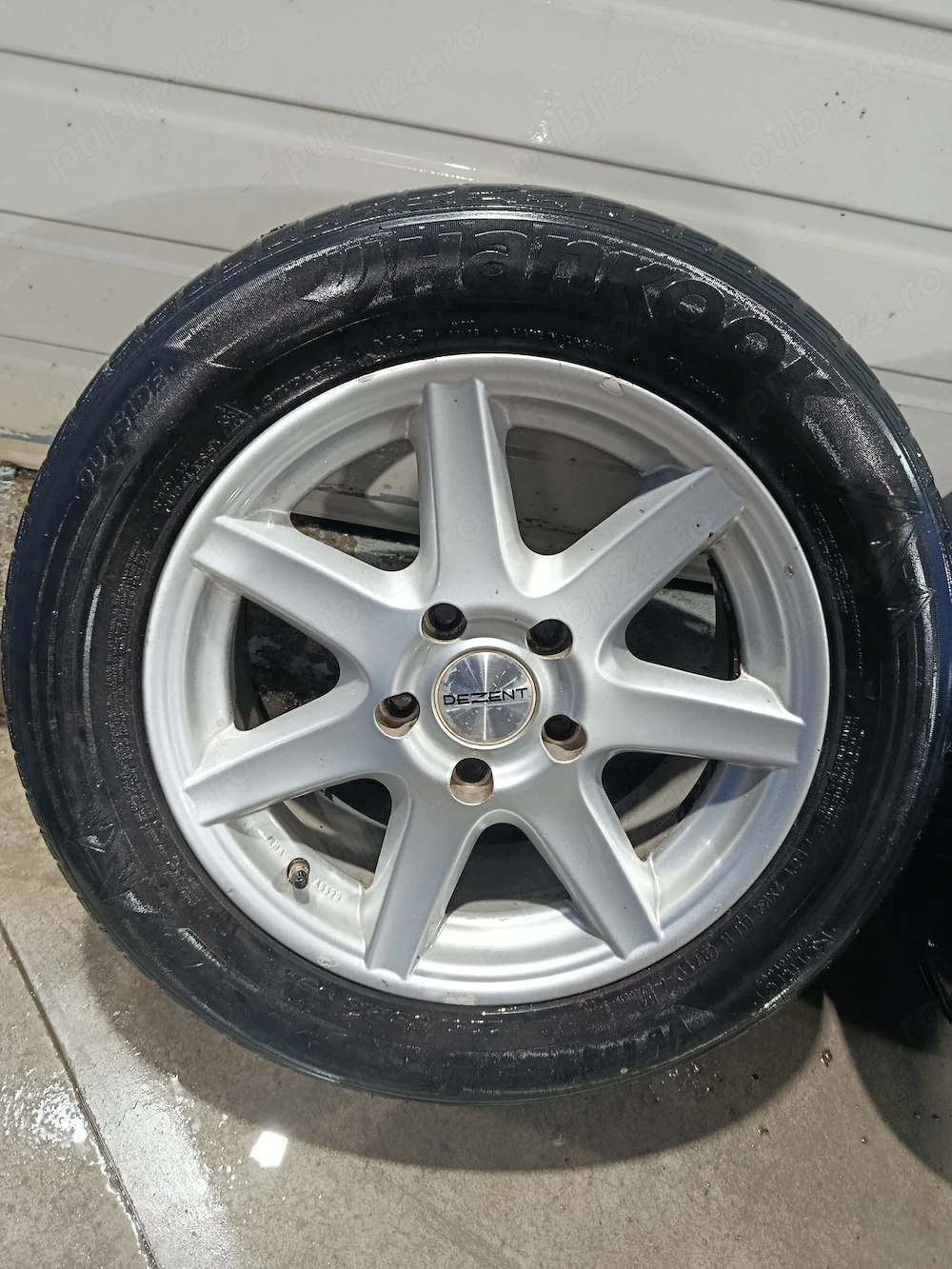 Jante aliaj DEZENT R16 prindere 5x120 KBA 45529