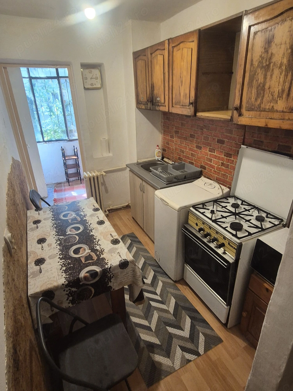 Apartament 1 camera, Rogerius, Moldovei 31 mp