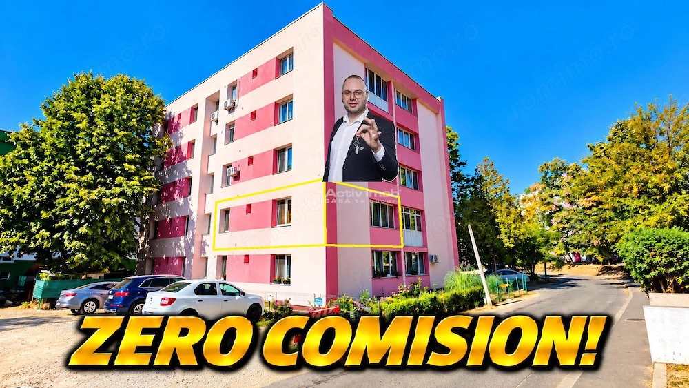 Oravita | Apt. 2 Cam | Et. 1 | Decomandat | 2 Locuri Parcare | ZERO COMISION