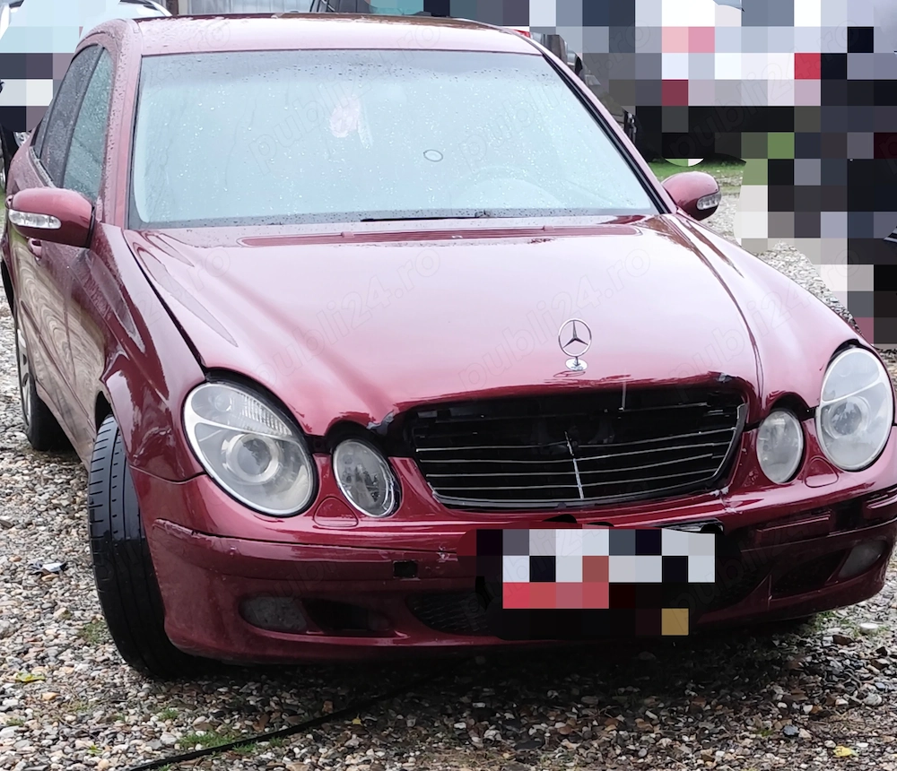 mercedes E class 220  cdi pentru piese