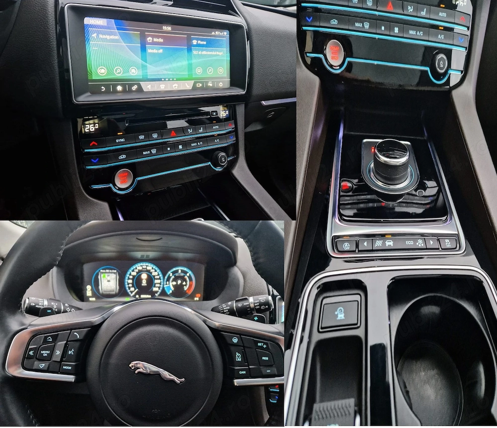 Jaguar F-Pace 4x4 De lux