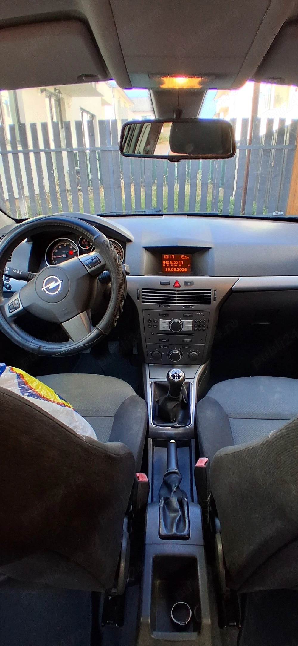 Vand opel astra h 2007