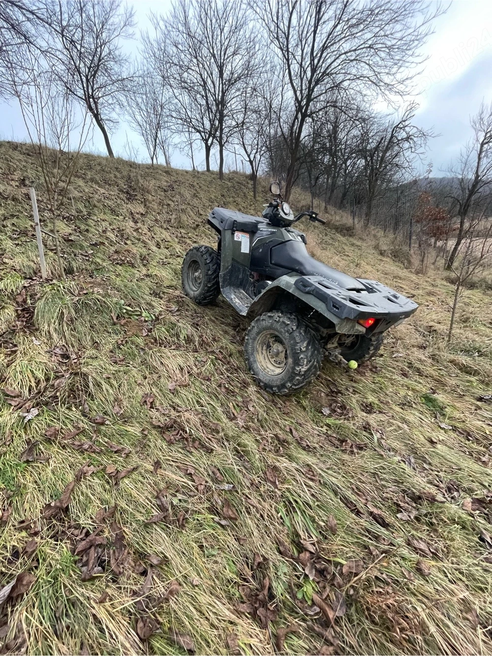 vand ATV Polaris 500 