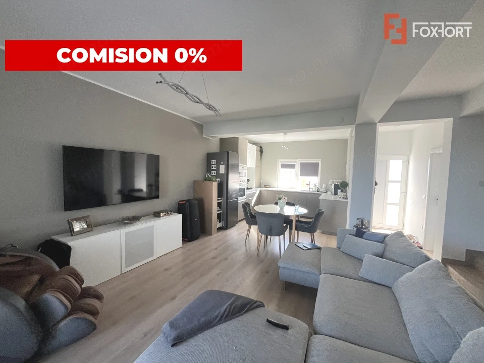 COMISION 0% Mosnita Noua - Duplex 4 camere, mobilat - utilat