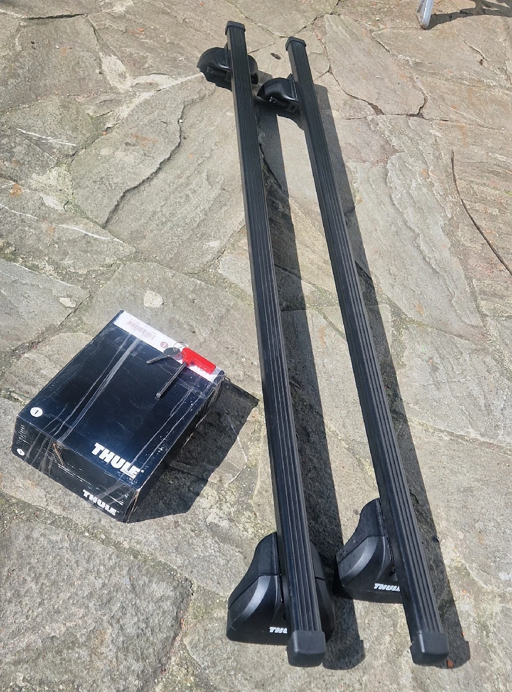 Thule bare transversale Fiat Croma