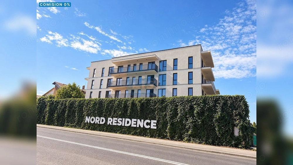 Apartamente Noi cu 2 și 3 Camere |Traian Nord, Galați | NORD RESIDENCE