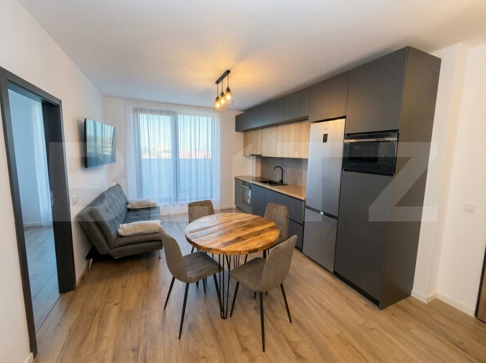Apartament 3 camere, 60 mp, pet-friendly, zona Pod Ira