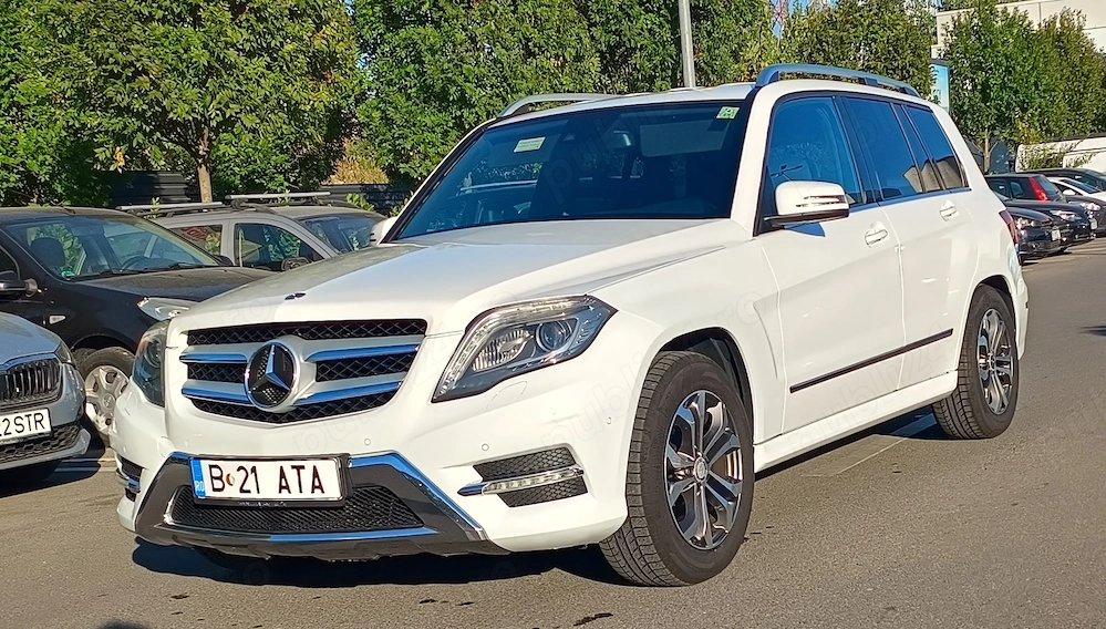 Mercedes GLK 220 CDI 4motion, 178 cp, fabricatie 2013