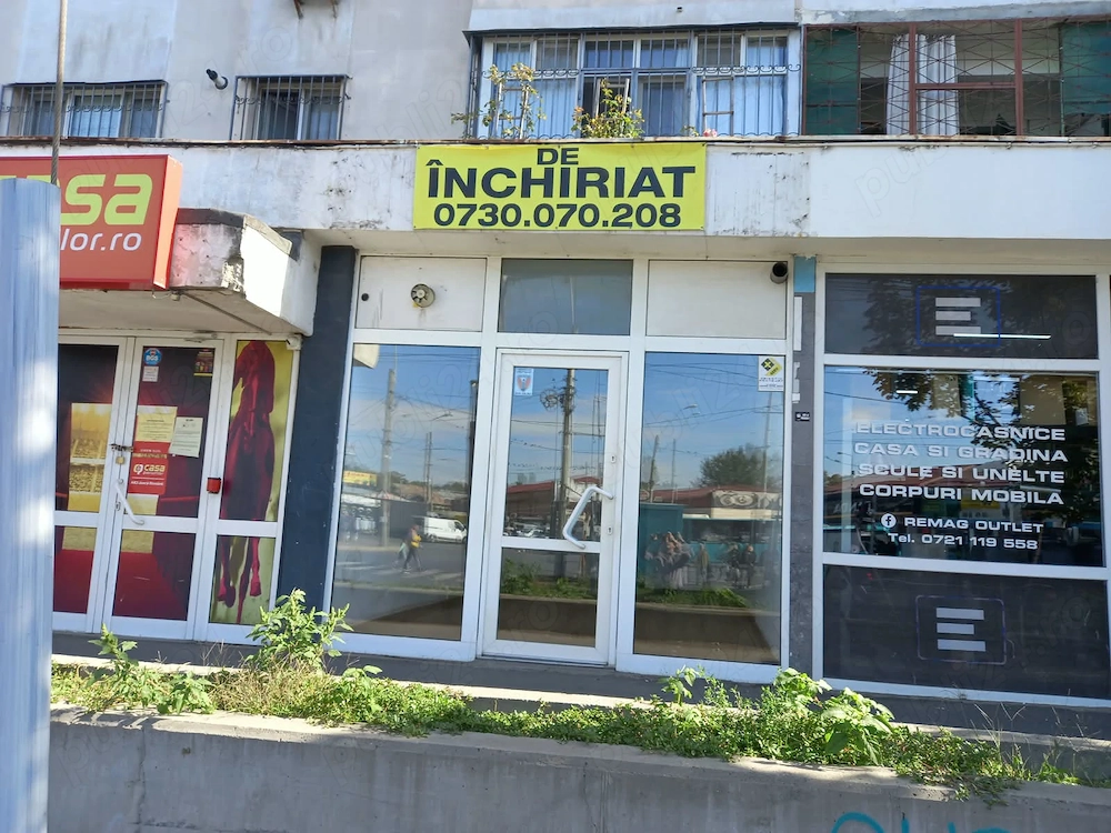 Inchiriez spatiu comercial Piata Centrala - Galati