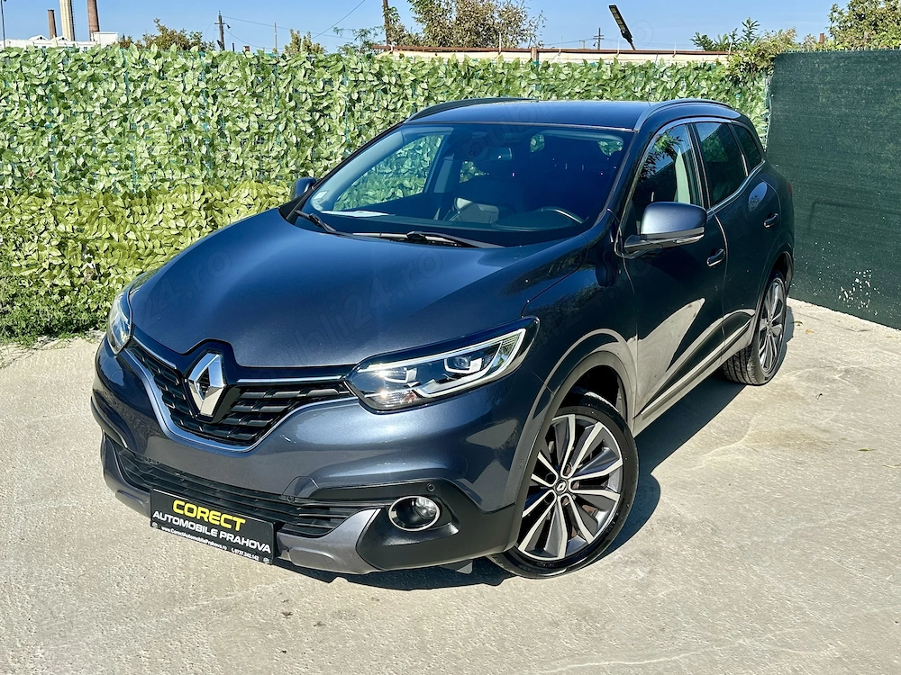 Renault Kadjar 2017 133.000km Intense Faruri Unghi mort Rate Garantie