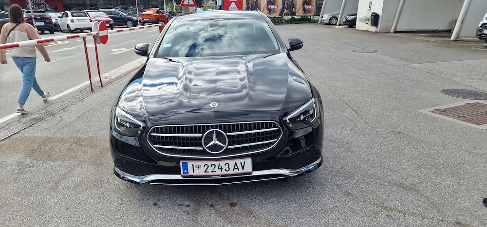 Mercedes Unic Proprietar