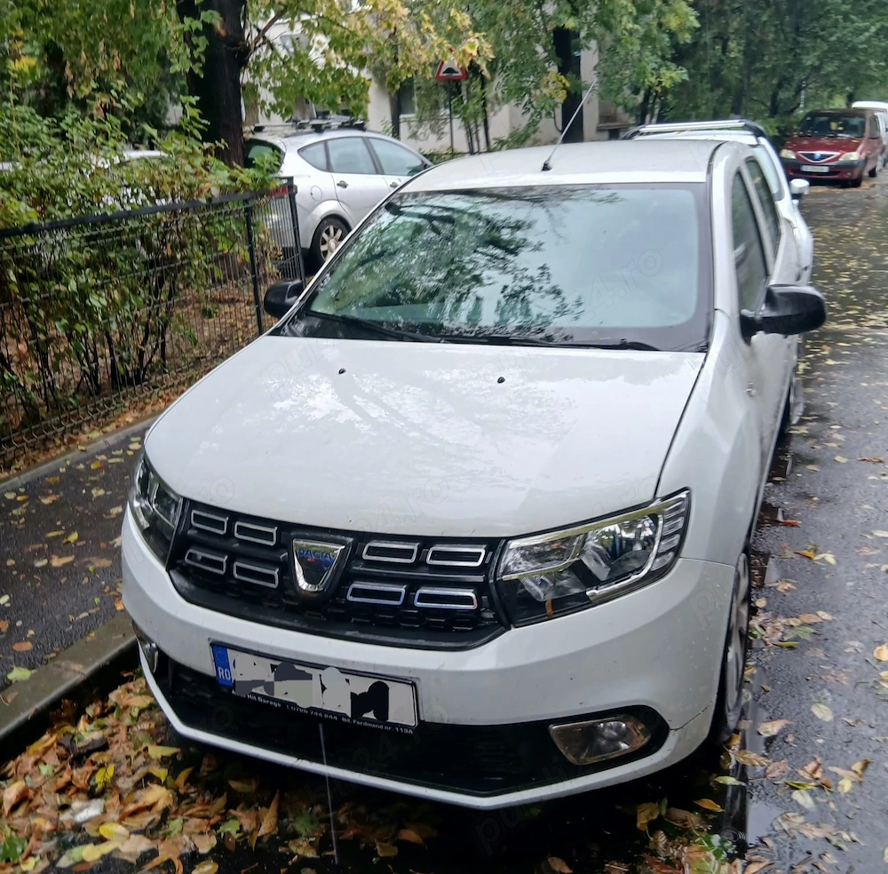 Vand Dacia Logan din 2019, benzina, cutie manuala