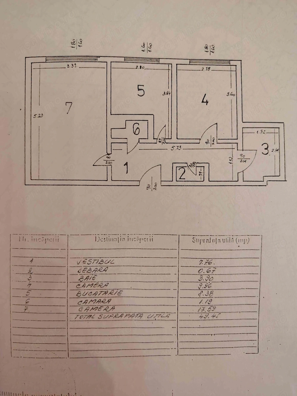 Apartamente imobiliare