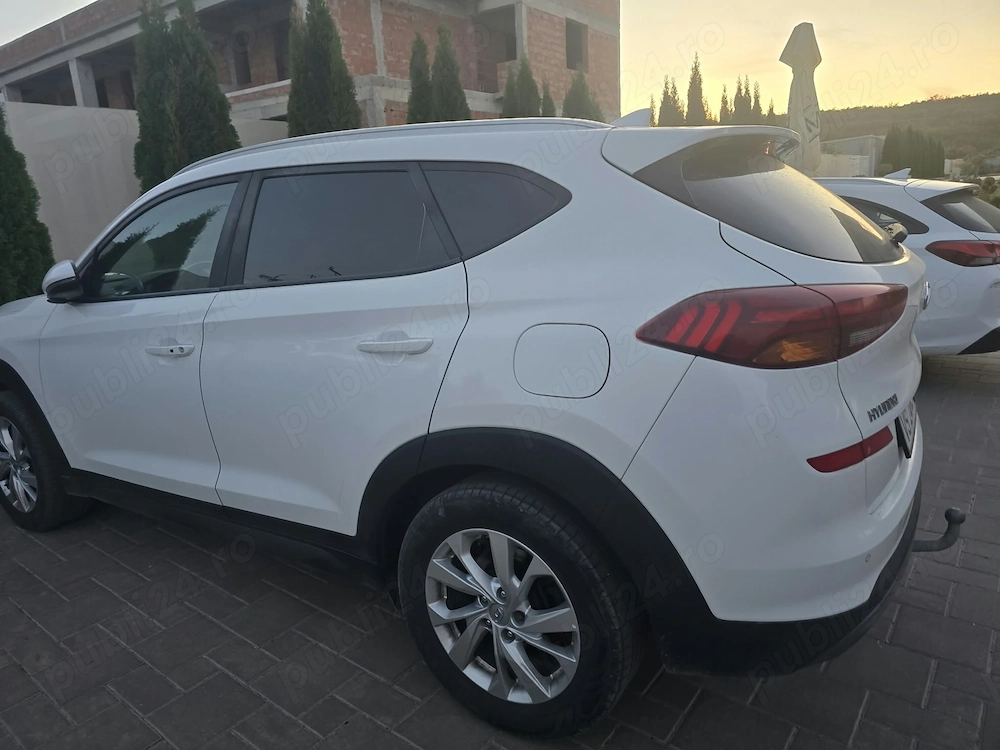 Hyundai Tucson 12.2018 model 2019 Facelift, | 1.6 CRDi Automat | 225.000 km | Import Finlanda |