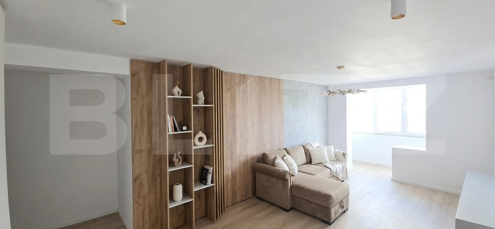Apartament 2 camere, 50.59 mp, zona Centrala
