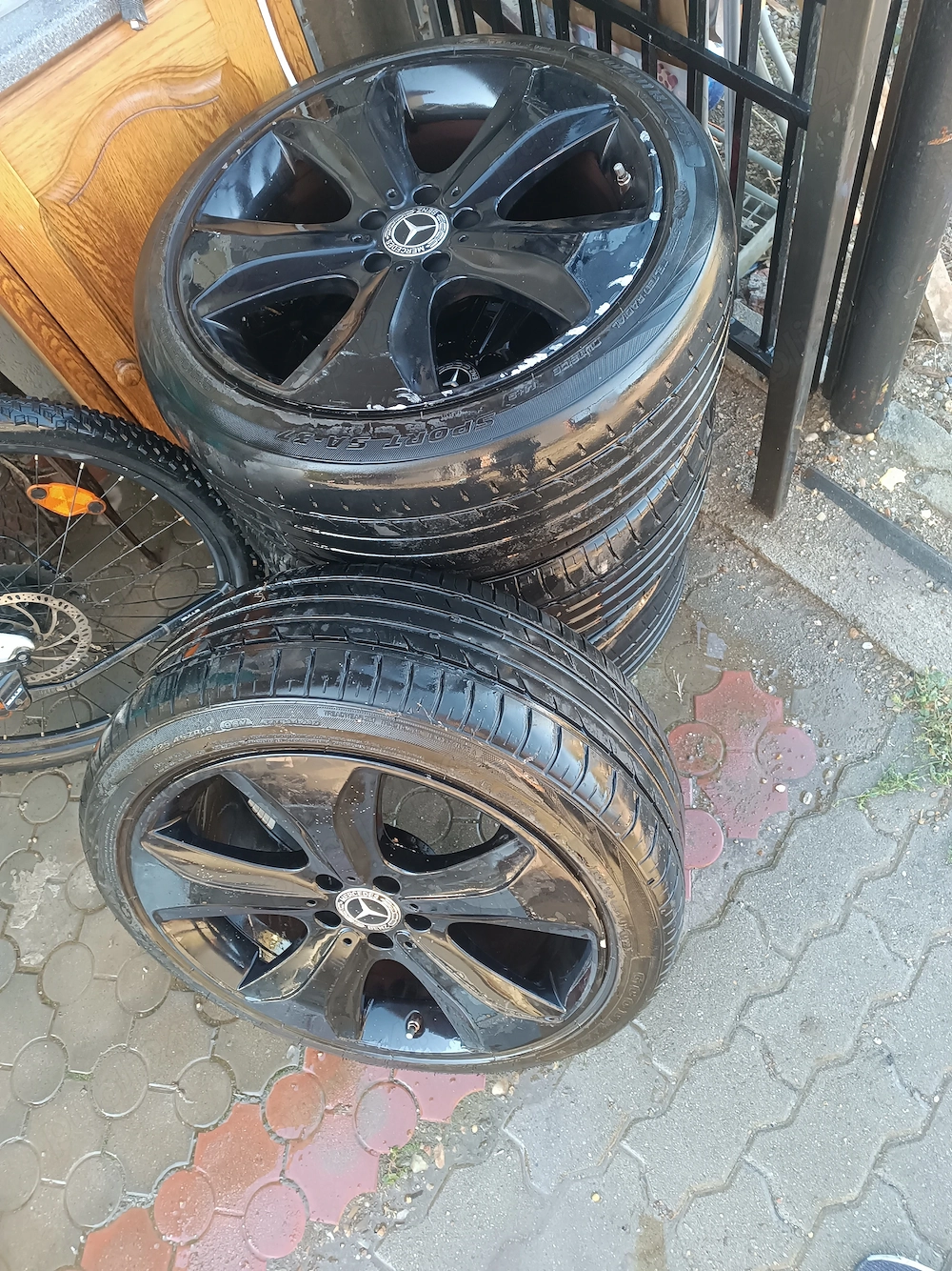 Jante Mercedes cu anvelope 19