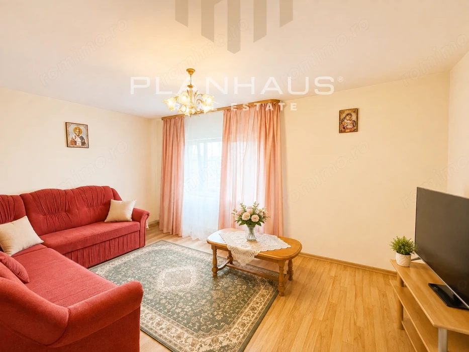 Apartament 2 camere - decomandat Moldovei zona Ambasador 