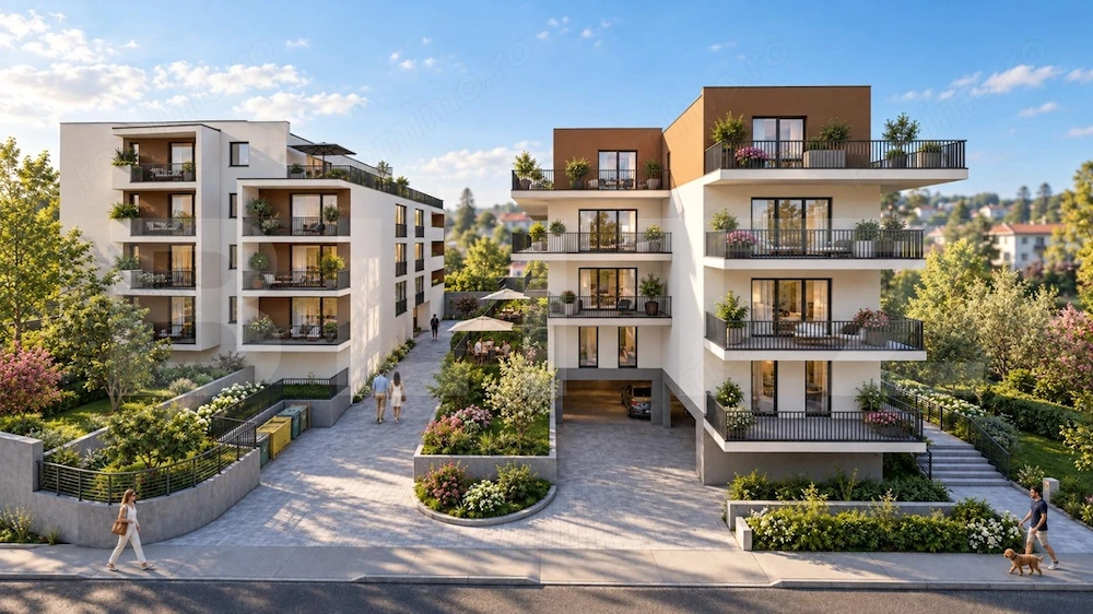 Apartament 3 camere, 66 mp, zona Sud-Vest