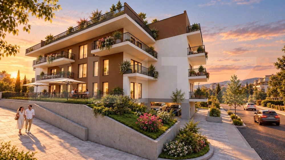 Apartament 3 camere | Ansamblu nou 2026 | 2 băi | Balcon | Finisaje premium
