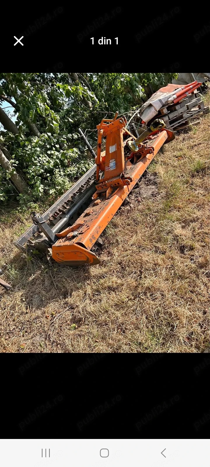 Freza Maschio de 3 m 