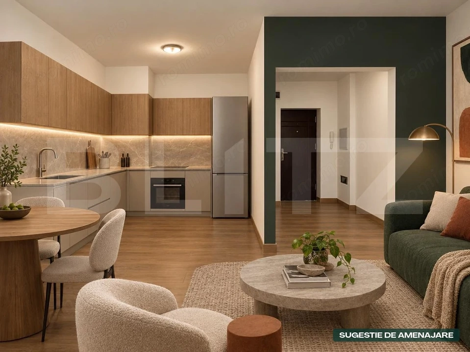 Apartament 2 camere, 70 mp, zona Fabric