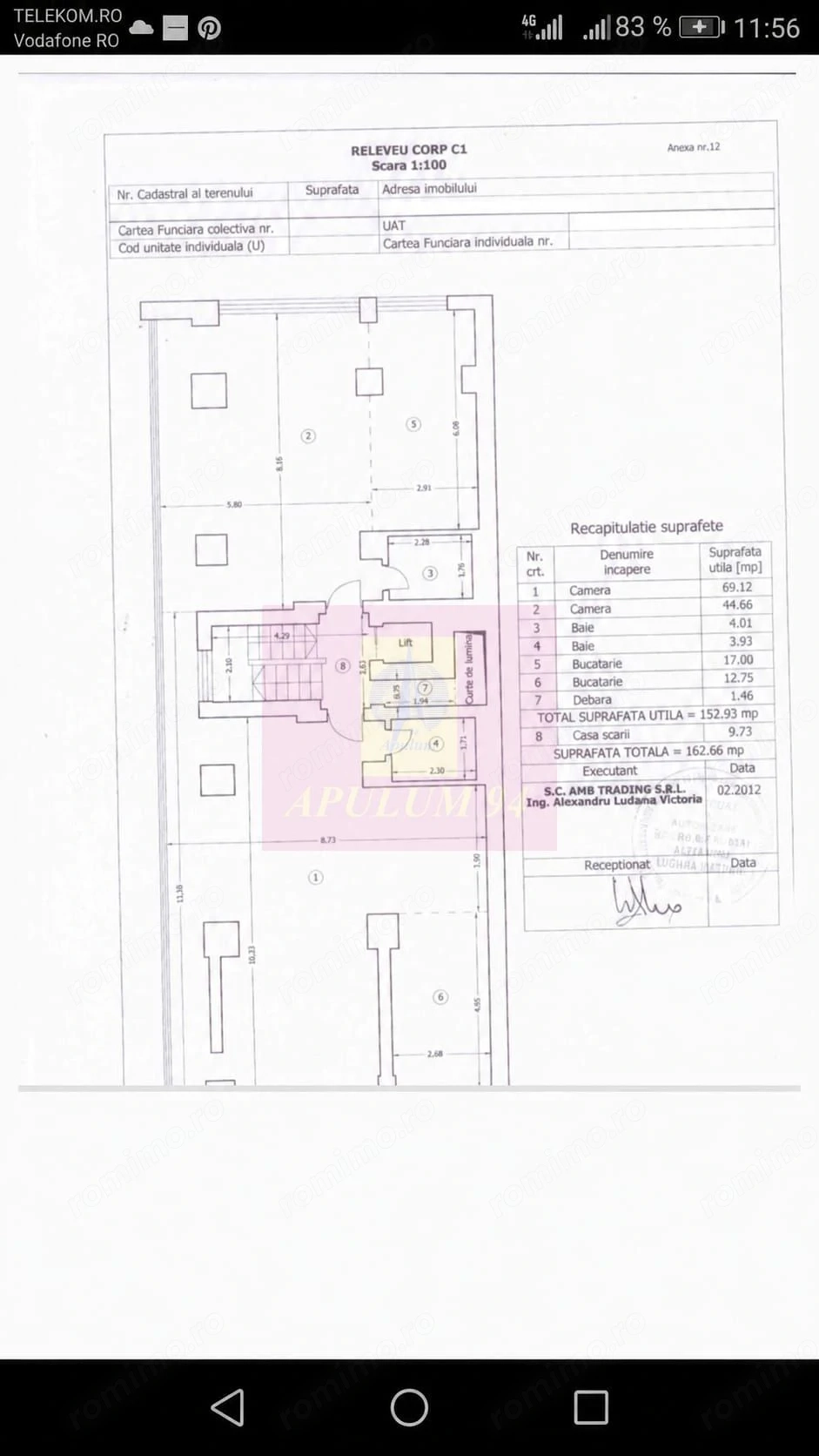 Spațiu de închiriat în Floreasca | 152,93 mp utili | Etaj 4