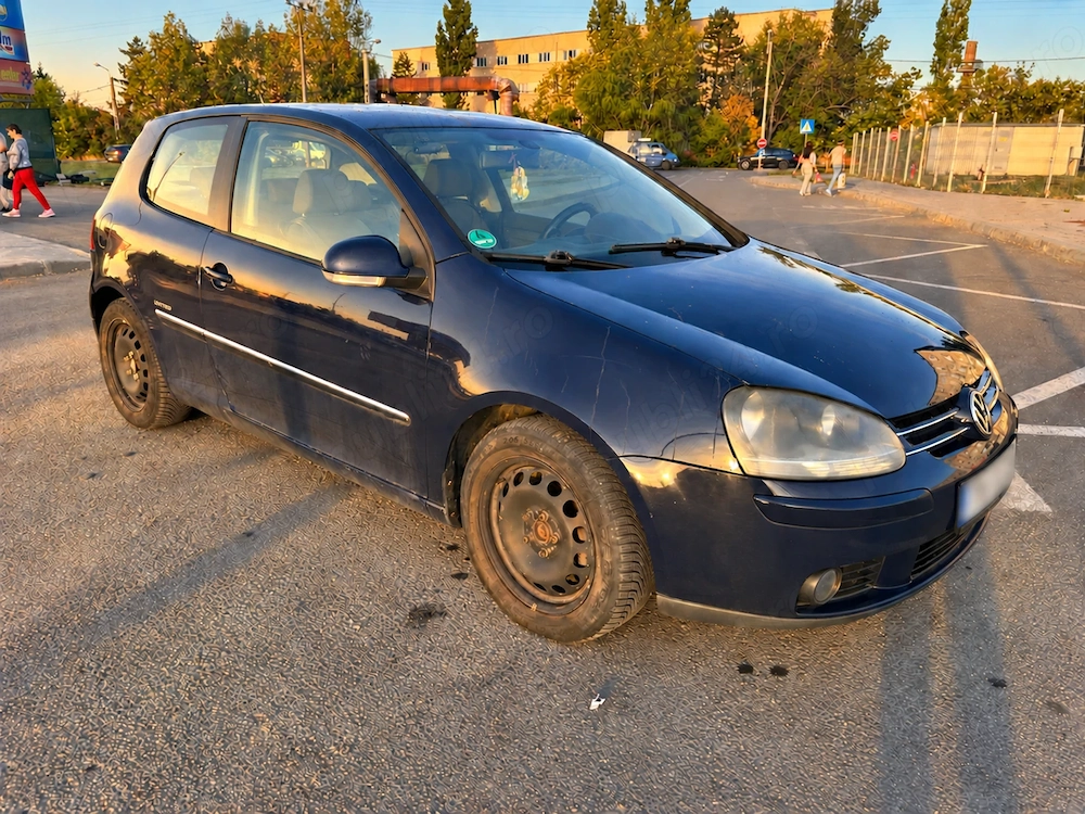 VW Golf 5 1.4 benzina, Climatic, distributie cu factura