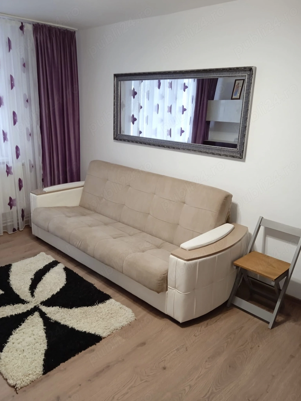 Proprietar ofer pentru închiriere apartament 2 camere mobilat,utilat, renovat 